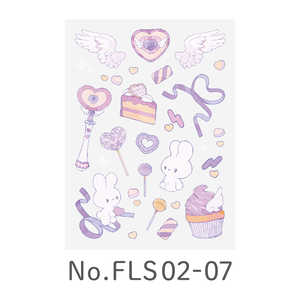キングジム デコレーションステッカー マジカル 07 favluv(ファブラブ) FLS0207 キングジム デコレーションステッカー マジカル 07 favluv(ファブラブ) FLS0207