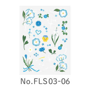 キングジム デコレーションステッカー フラワー 06 favluv(ファブラブ) FLS0306 キングジム デコレーションステッカー フラワー 06 favluv(ファブラブ) FLS0306