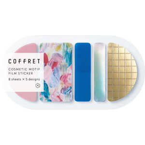 キングジム フィルムシール コフレR(ピンクフロ-ト) COFR004 キングジム フィルムシール コフレR(ピンクフロ-ト) COFR004