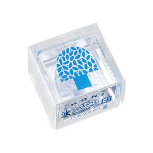 キングジム 透明スタンプ「氷印」 キ CLS22-015 キングジム 透明スタンプ「氷印」 キ CLS22-015
