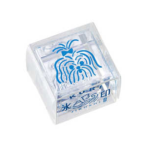 キングジム 透明スタンプ「氷印」 ヨ-クシャテリア CLS22-017 キングジム 透明スタンプ「氷印」 ヨ-クシャテリア CLS22-017