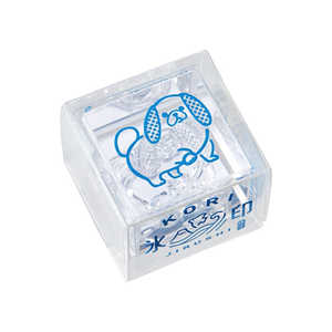 キングジム 透明スタンプ「氷印」 ペキニ-ズ CLS22-019 キングジム 透明スタンプ「氷印」 ペキニ-ズ CLS22-019
