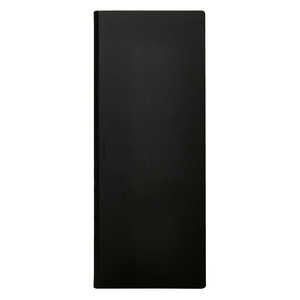 キングジム ハードホルダー HOSSO(ホッソ) 黒 5050-BK キングジム ハードホルダー HOSSO(ホッソ) 黒 5050-BK