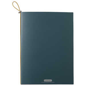 キングジム ファイリングノート ネイビー 9914-NV