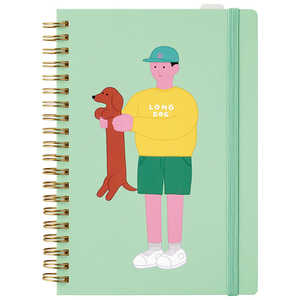 �L���O�W�� HITOTOKI NOTE �R�~�b�N�T�C�Y �����R HN-CR09