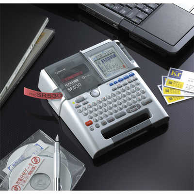 TEPRA  PRO  SR530  4mm~24mm＋テープ各種 Amazon.com : KING JIM label writer Tepura PRO SR530 (japan