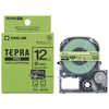 キングジム カラーラベルテープ ｢テプラPRO｣(若葉色テープ/12mm幅) SB12G (緑(若葉色))