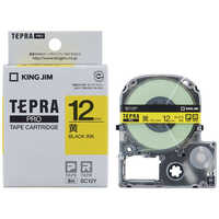 キングジム 白ラベルテープ エコパック 5個パック TEPRA(テプラ) PRO