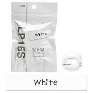キングジム ｢テプラ｣Liteテープ LP15S (ホワイト)