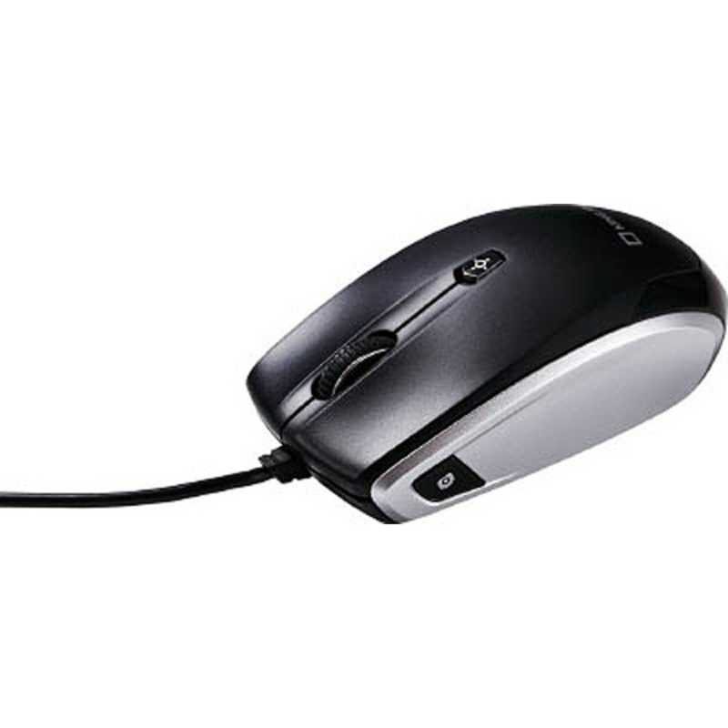 キングジム キングジム 有線光学式マウス｢USB｣ カメラ付マウス CMS10 (ブラック) CMS10 (ブラック)