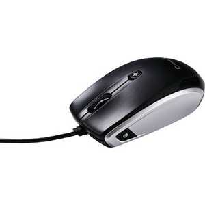 キングジム 有線光学式マウス｢USB｣ カメラ付マウス CMS10 (ブラック)
