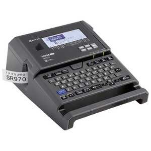 キングジム ラベルライター「テプラ」PRO(テープ幅:36mmまで) SR970通販セール状況　外国語　翻訳　通訳　通販