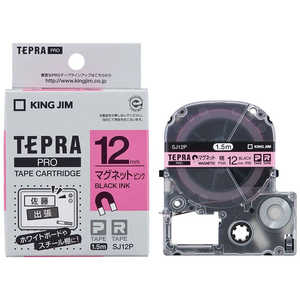 󥰥 ƥץ ޥͥåȥơ(12mm) SJ12P (ԥ/ʸ)