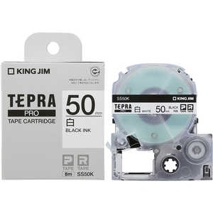 キングジム PROテ-プカ-トリッジ・白ラベル SS50K キングジム PROテ-プカ-トリッジ・白ラベル SS50K