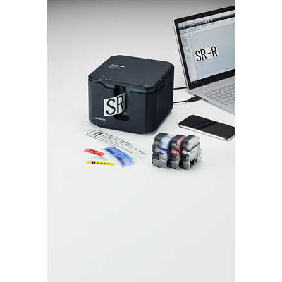キングジム テプラ PRO PC・スマホ専用 SR-R7900P 1台 キングジム PC・スマホ接続専用モデル ラベルプリンター「テプラPRO SR