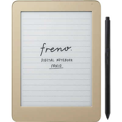 キングジム - キングジム デジタルノート 「 フリーノ 」 FRN10 マットベージュ キングジム デジタルノート｢フリーノ｣ FRN10 マットベｰジュ の