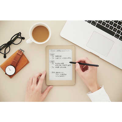 キングジム デジタルノート｢フリーノ｣ FRN10 マットベｰジュ の通販  