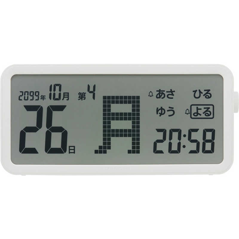 キングジム キングジム デジタル日めくりカレンダー AM60 AM60