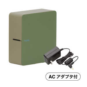 キングジム スマホ専用 ラベルプリンター「テプラ」 PRO MARK 【ACアダプターセット品】 カーキ色 SRMK1HAカー通販セール状況　外国語　翻訳　通訳　通販