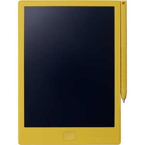 キングジム 電子メモパッド boogie board 黄色 BB-14キイ キングジム 電子メモパッド boogie board 黄色 BB-14キイ
