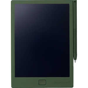 キングジム 電子メモパッド boogie board 緑 BB-14ミト キングジム 電子メモパッド boogie board 緑 BB-14ミト