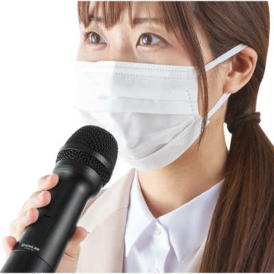 【TAK】キングジム スピーカー付きマイク SPMC10 クロ KING JIM キングジム スピーカー付きマイク SPMC10クロ 拡声器
