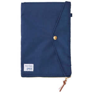 キングジム ごみ箱ポーチ スタンダードサイズ horupo(ホルポ) ネイビー 5750-NAVY