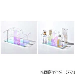 キングジム ルミリア 取っ手付きボックス 7590 キングジム ルミリア 取っ手付きボックス 7590