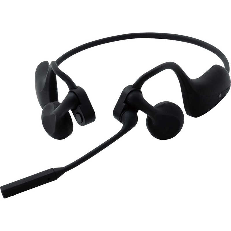 キングジム キングジム 無線タイプ  耳をふさがないヘッドセット「コールミーツ」 クロ ［マイク対応 /Bluetooth］ CMM10 CMM10