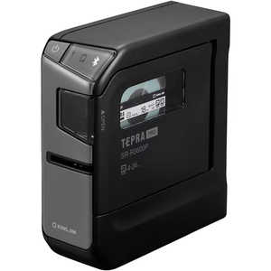 キングジム ラベルプリンター「テプラ」PRO 黒 SR-R5600P キングジム ラベルプリンター「テプラ」PRO 黒 SR-R5600P