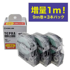 キングジム PROテ-プカ-トリッジ白 長尺3本P SS12KLG3PRY通販セール状況　外国語　翻訳　通訳　通販