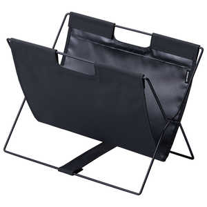 キングジム サイドバッグスタンドミニ 黒 BGS50TP-BK