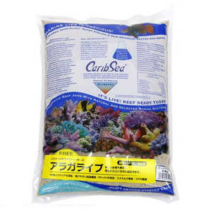 カミハタ カリブシー アラガライブ フィジーピンク ライブサンド 10lbs 543292