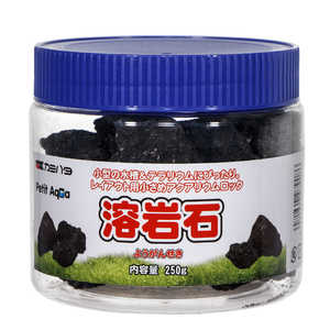 カミハタ プチアクアの石 溶岩石 200g 979086