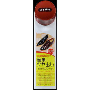 コロンブス ベーシック 簡単ツヤ出し液体靴クリーム 40cc コイチャ コロンブス ベーシック 簡単ツヤ出し液体靴クリーム 40cc コイチャ