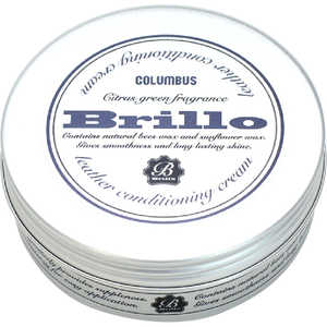 コロンブス Brillo(ブリオ)レザーコンディショニングクリーム 90g 