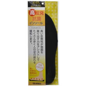 コロンブス 高反発抗菌 インソール 1足 コロンブス 高反発抗菌 インソール 1足