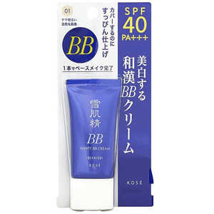 コーセー 雪肌精 ホワイト BBクリーム (30g) 01 やや明るい自然な肌色 コーセー 雪肌精 ホワイト BBクリーム (30g) 01 やや明るい自然な肌色