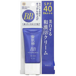 コーセー 雪肌精 ホワイト BBクリーム (30g) 02 普通の明るさの自然な肌色 コーセー 雪肌精 ホワイト BBクリーム (30g) 02 普通の明るさの自然な肌色