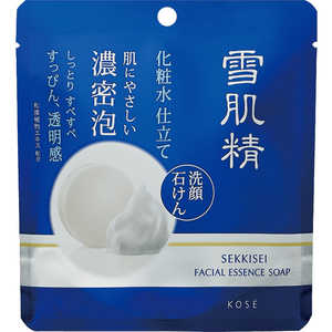 コーセー 雪肌精 化粧水仕立て 洗顔石けん (100g) コーセー 雪肌精 化粧水仕立て 洗顔石けん (100g)
