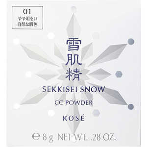 コーセー 雪肌精 スノー CC パウダー (レフィルのみ) 01 やや明るい自然な肌色 コーセー 雪肌精 スノー CC パウダー (レフィルのみ) 01 やや明るい自然な肌色