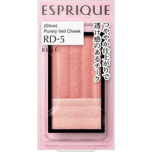 コーセー ESPRIQUE (エスプリーク) ピュアリーベール チーク レフィル RD-5 肌になじむピーチレッド コーセー ESPRIQUE (エスプリーク) ピュアリーベール チーク レフィル RD-5 肌になじむピーチレッド