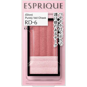コーセー ESPRIQUE (エスプリーク) ピュアリーベール チーク レフィル RD-6 落ち着いたリキュールレッド コーセー ESPRIQUE (エスプリーク) ピュアリーベール チーク レフィル RD-6 落ち着いたリキュールレッド