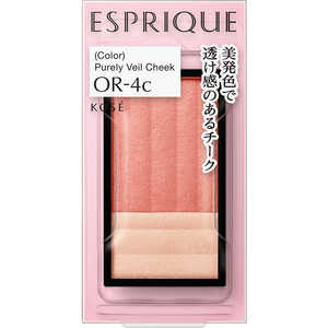 コーセー ESPRIQUE (エスプリーク) ピュアリーベール チーク レフィル OR-4c やさしいアプリコットオレンジ コーセー ESPRIQUE (エスプリーク) ピュアリーベール チーク レフィル OR-4c やさしいアプリコットオレンジ