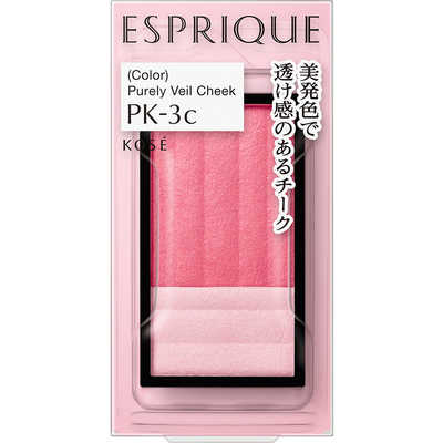 コーセー ESPRIQUE (エスプリーク) ピュアリーベール チーク レフィル