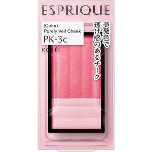 コーセー ESPRIQUE (エスプリーク) ピュアリーベール チーク レフィル PK-3c 華やかなフラワーピンク コーセー ESPRIQUE (エスプリーク) ピュアリーベール チーク レフィル PK-3c 華やかなフラワーピンク