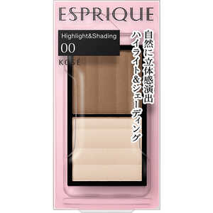 コーセー ESPRIQUE (エスプリーク) ハイライト&シェーディング 00 コーセー ESPRIQUE (エスプリーク) ハイライト&シェーディング 00