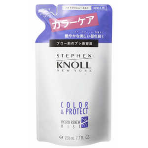 コーセー STEPHEN KNOLL (スティーブンノル) ハイドロリニューミスト カラープロテクト レフィル コーセー STEPHEN KNOLL (スティーブンノル) ハイドロリニューミスト カラープロテクト レフィル