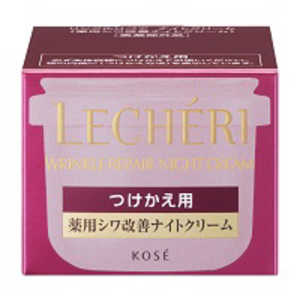 コーセー ルシェリ リンクルリペア ナイトクリーム つけかえ用 (40g) コーセー ルシェリ リンクルリペア ナイトクリーム つけかえ用 (40g)