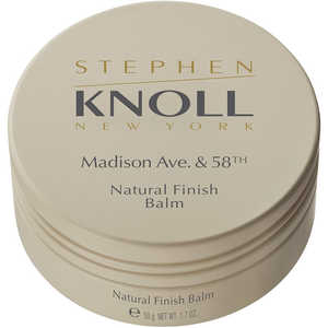 コーセー STEPHEN KNOLL Madison Ave. & 58TH (スティーブンノル マディソン58) ナチュラルフィニッシュ バーム (50g) コーセー STEPHEN KNOLL Madison Ave. & 58TH (スティーブンノル マディソン58) ナチュラルフィニッシュ バーム (50g)